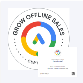 Certificaçao em Vendas Off Line
