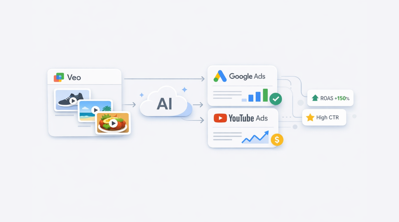 O que é Veo e o que ele tem haver com Google ads?