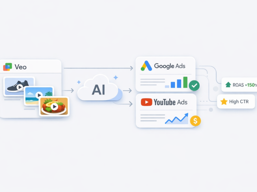 O que é Veo e o que ele tem haver com Google ads?