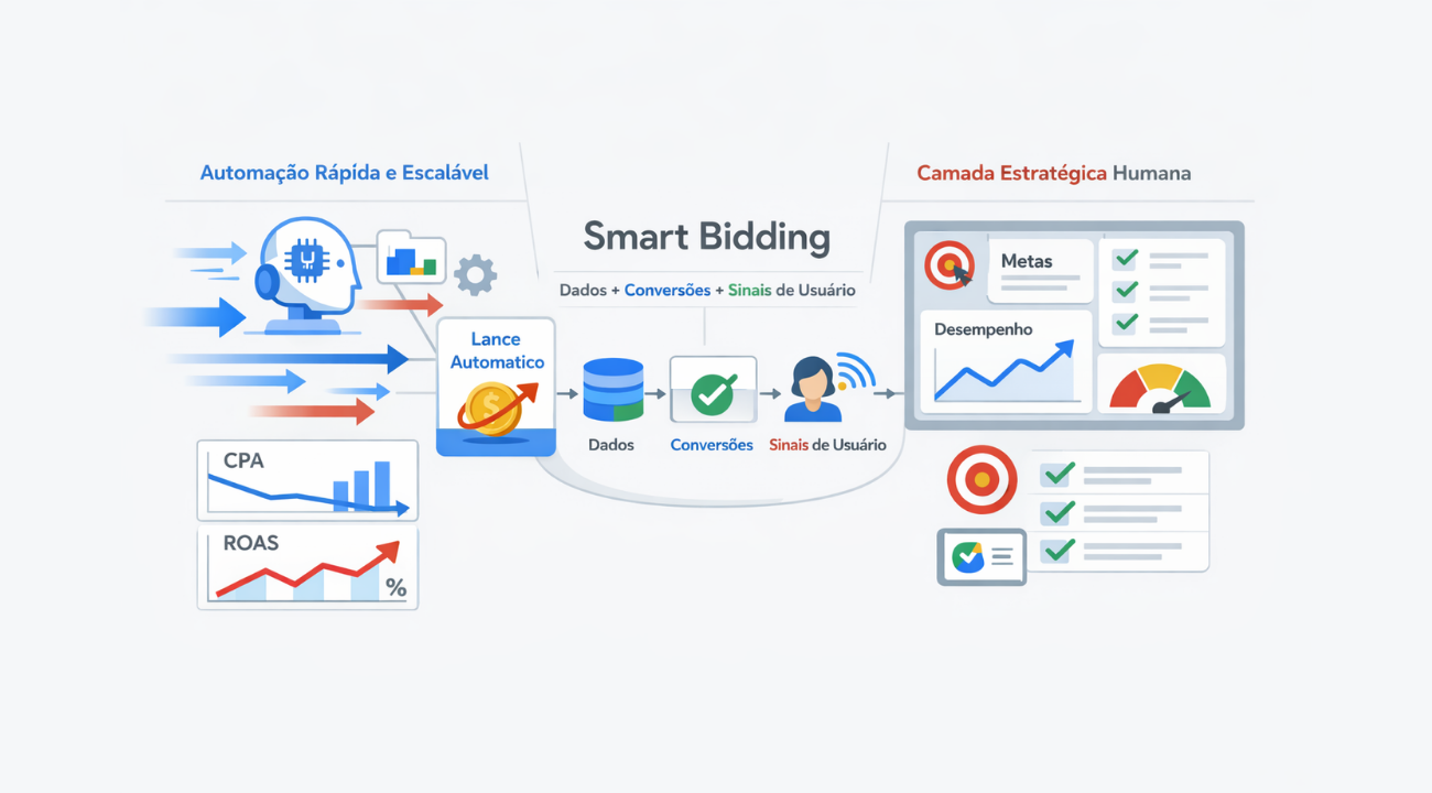 Lances inteligentes no Google Ads