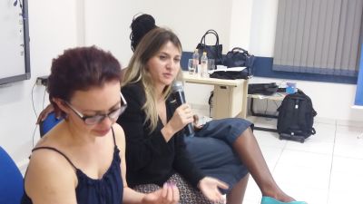 Jane Audrei no Sebrae