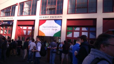 Famoso Pavilhão de eventos em San Francisco.