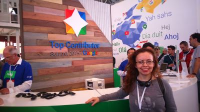 Top Contributor Summit 2015.