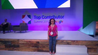 Jane Audrei no centro do Evento.