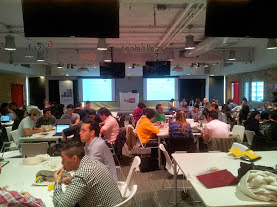 Visão geral do evento.