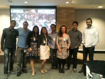 Evento para Principais Colaboradores no Google em 2014. Evento Principais colaboradores em 2014.