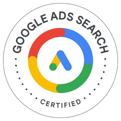 Certificação Google Ads Pesquisa