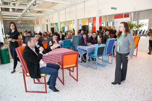 Palestra de Jane Audrei.