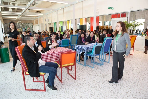 Palestra de Jane Audrei.