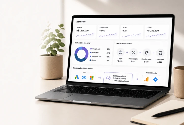 Dashboard de rastreamento