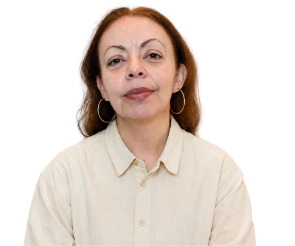 Foto da fundadora